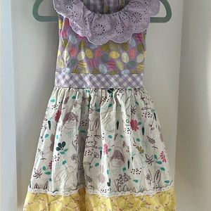 Toddler girls Easter dress